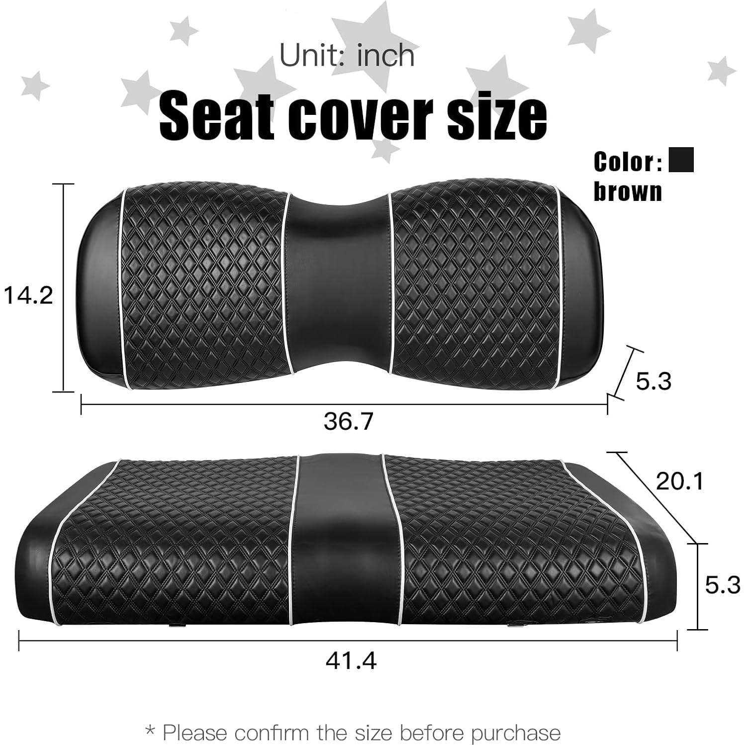 Fundas de Asiento para Carritos de Golf NOKINS Yamaha Drive 2