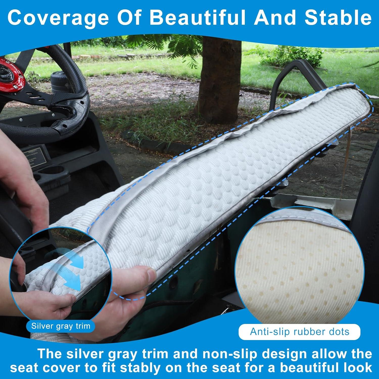 Manta para Asiento de Carrito de Golf RIZINKART Universal 127.5x75.4cm