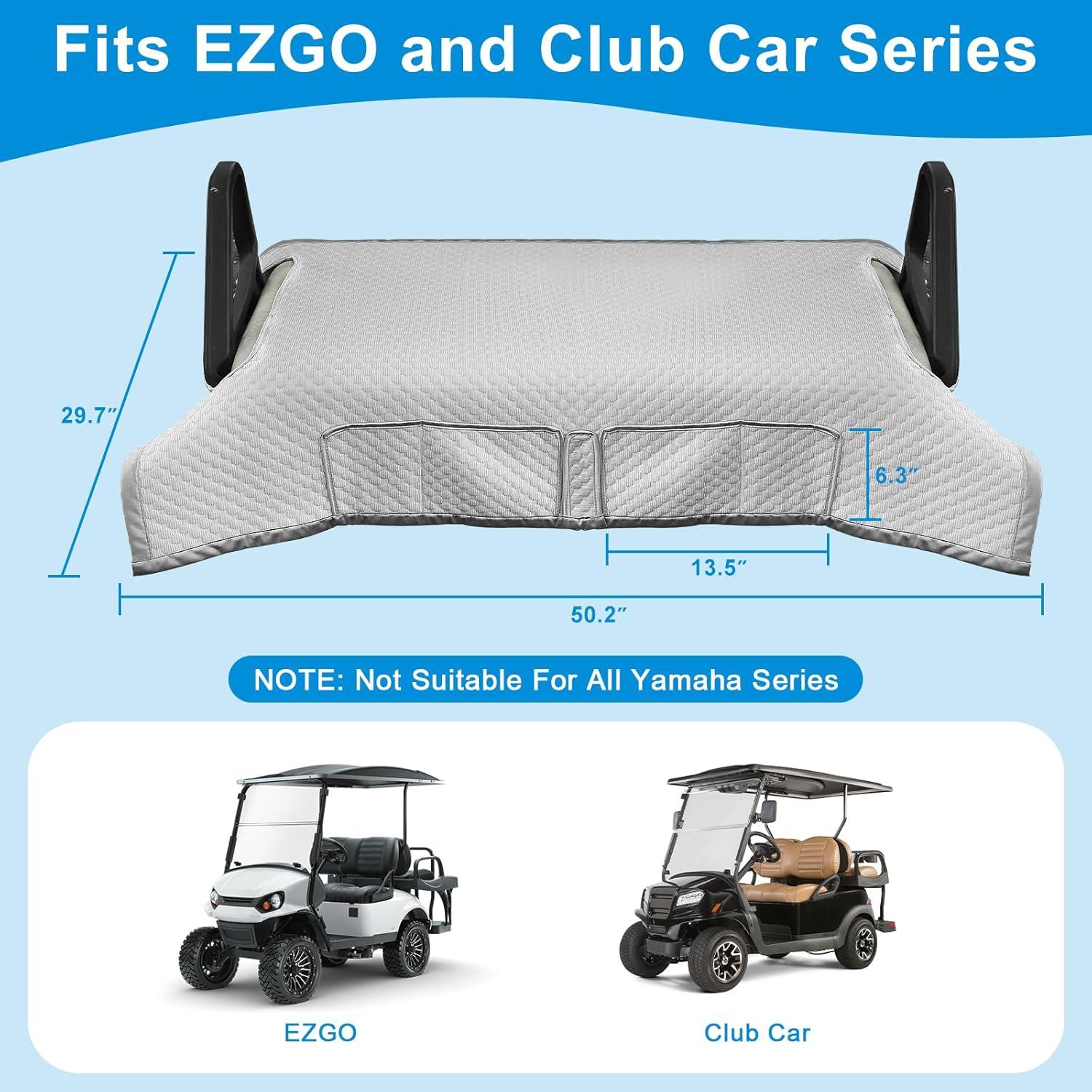 Manta para Asiento de Carrito de Golf RIZINKART Universal 127.5x75.4cm