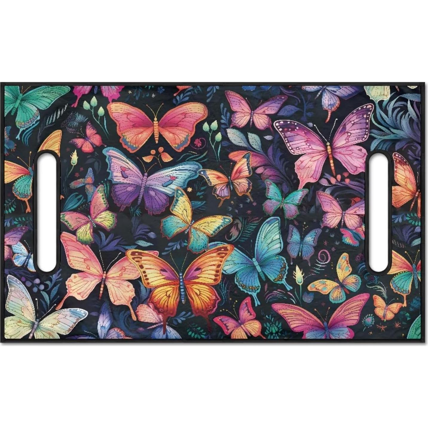 Fundas de Asiento para Carro de Golf FUIBENG Mariposa 129.54x78.74cm