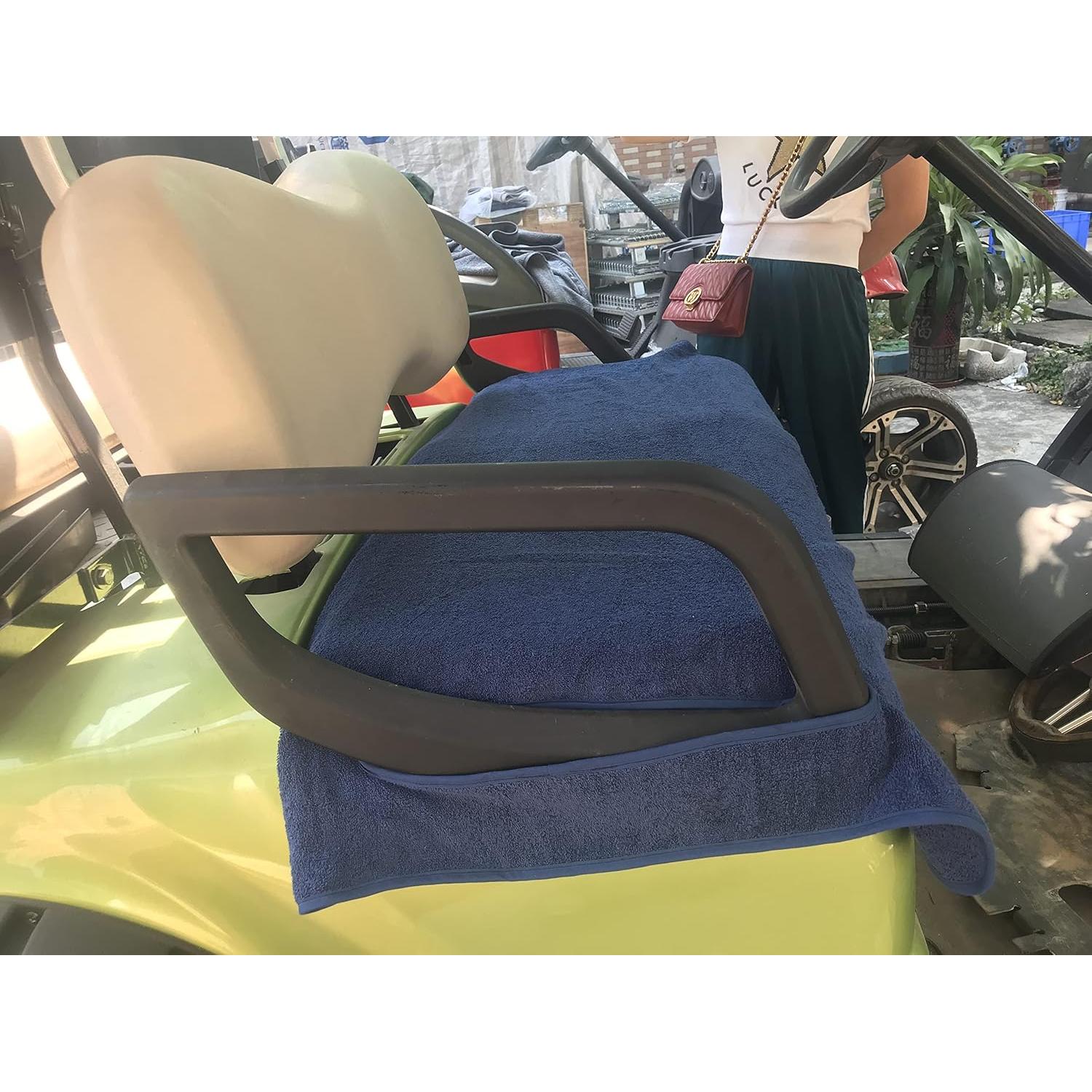 Funda de Asiento para Carrito de Golf BestAccess Azul 127x75cm