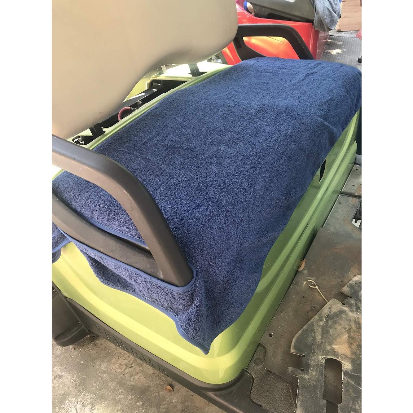 Funda de Asiento para Carrito de Golf BestAccess Azul 127x75cm