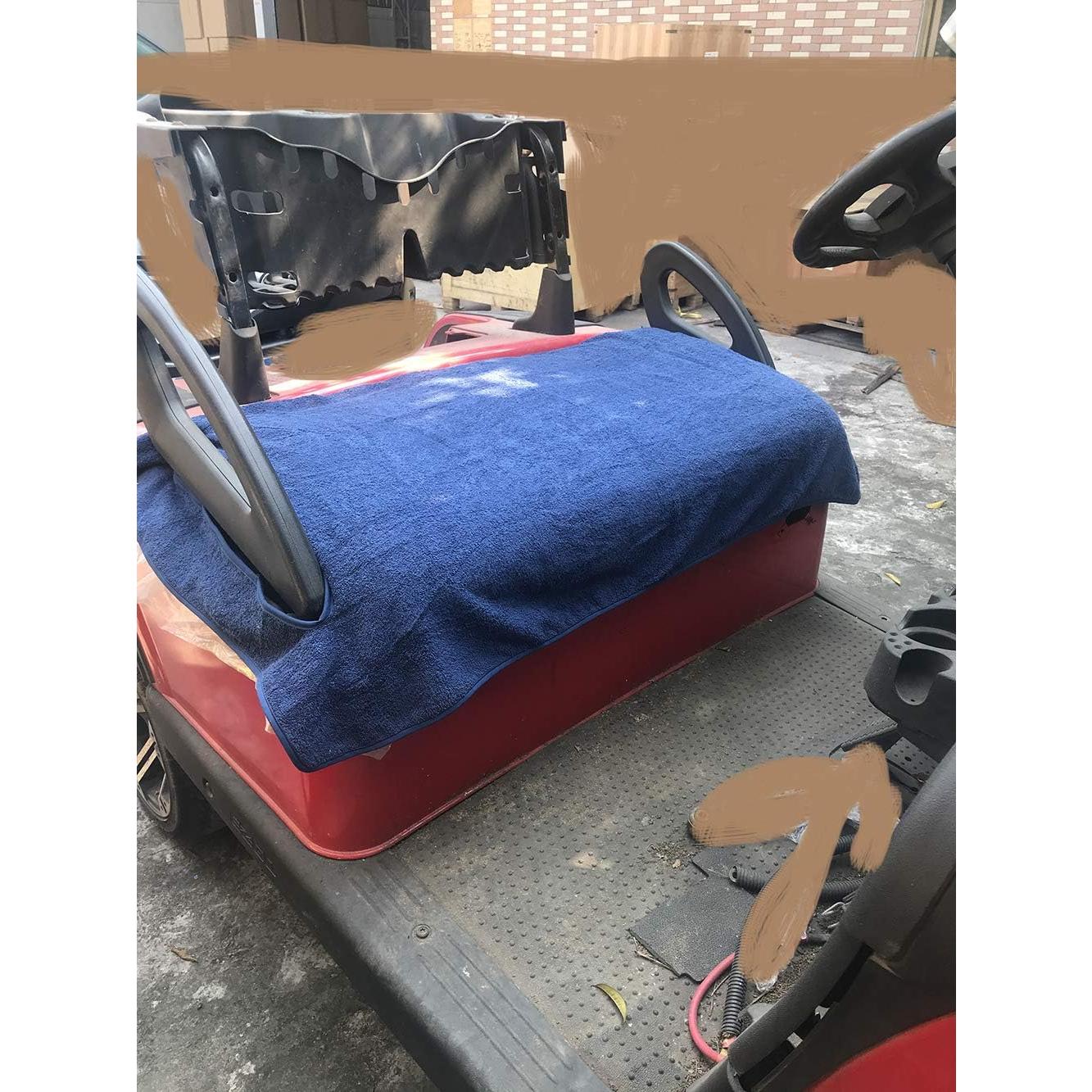 Funda de Asiento para Carrito de Golf BestAccess Azul 127x75cm