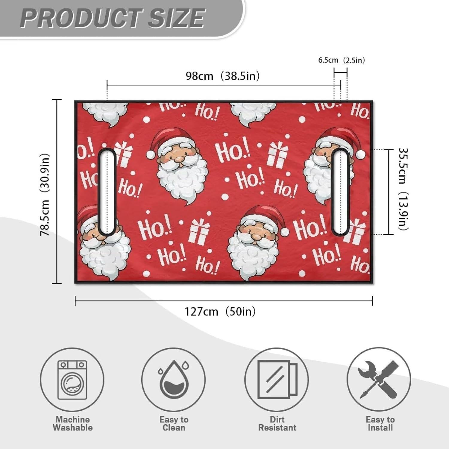 Funda de Asiento de Carrito de Golf Brosoneto Universal 127x79cm