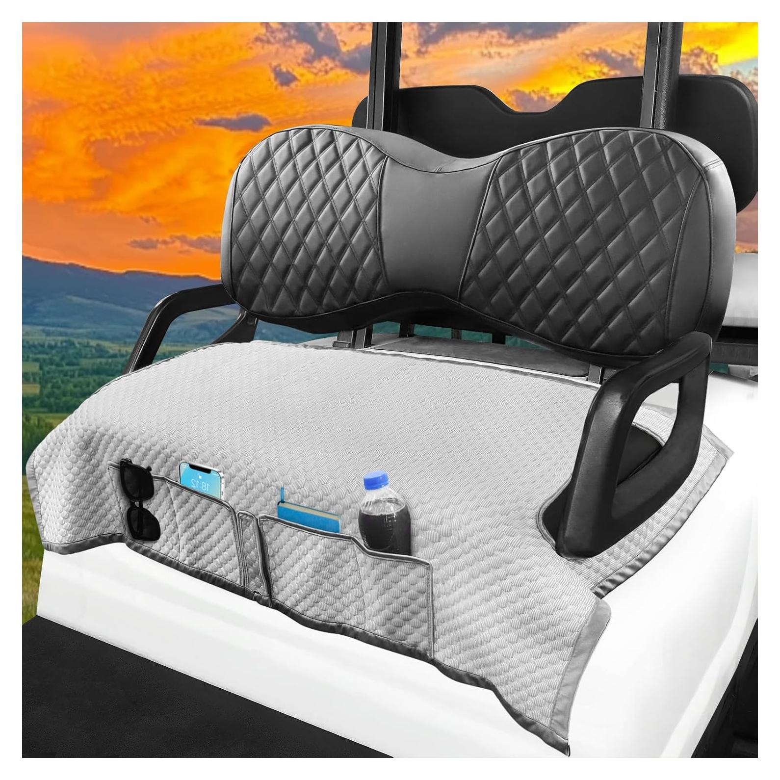 Manta para Asiento de Carrito de Golf RIZINKART Gris 137.7x85.7cm