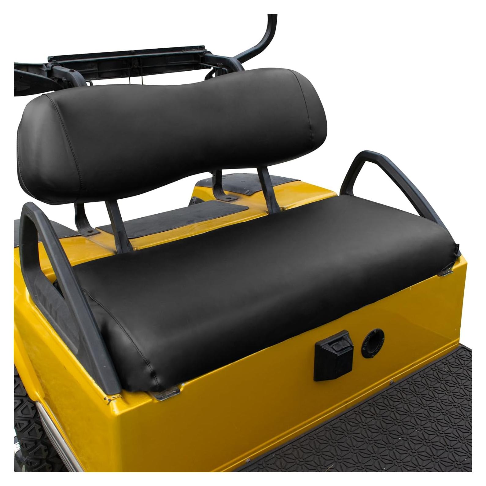 Fundas de Asiento para Carro de Golf NOKINS Club Car DS Negro