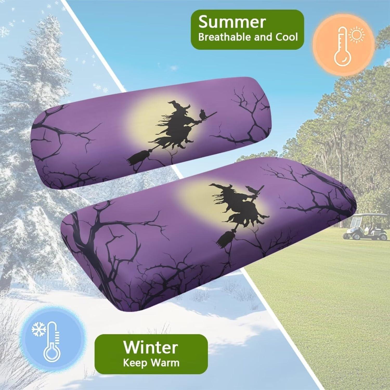 Cubierta de Asiento de Golf Darisoco Universal 101x50cm