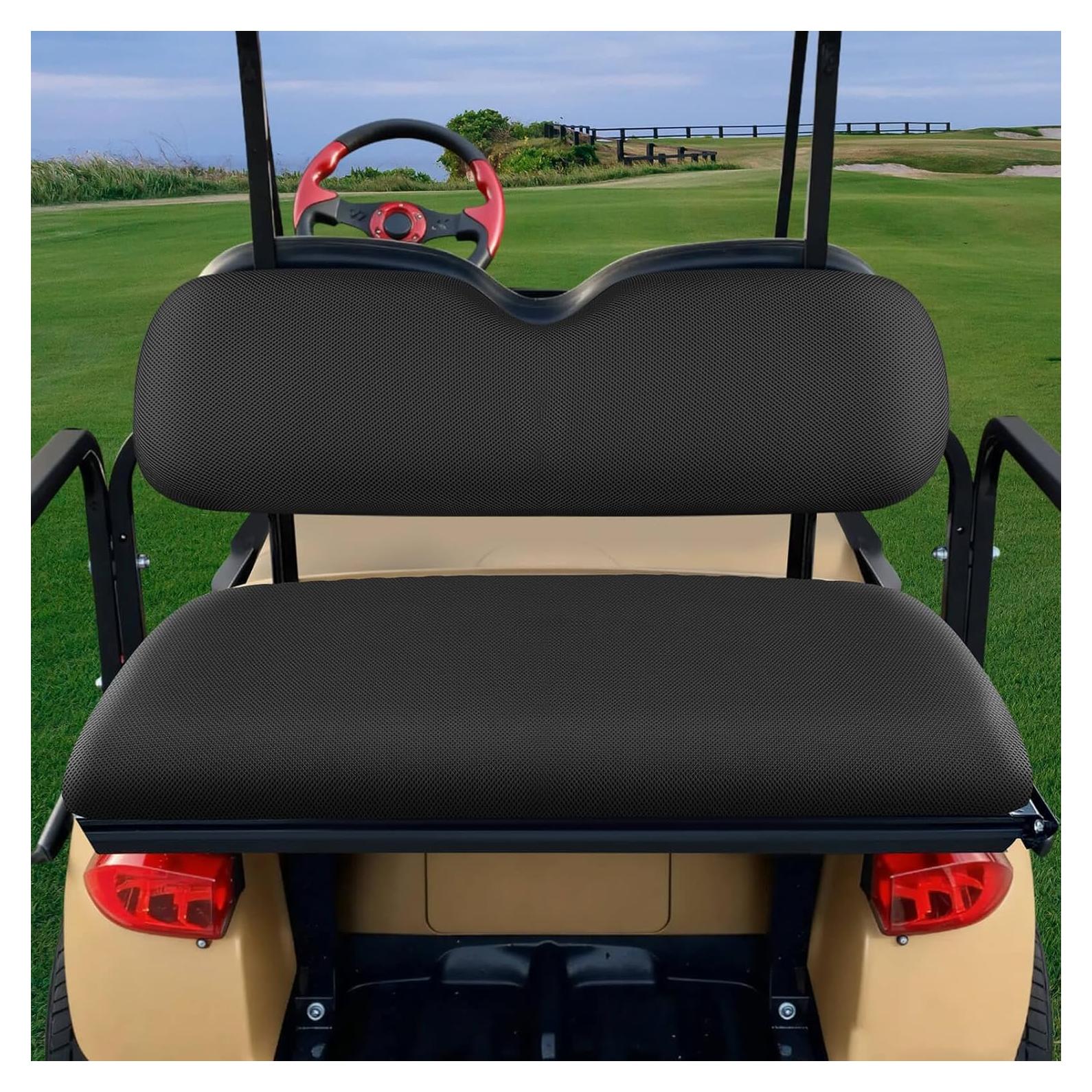 Funda de Asiento Trasero para Carro de Golf MOSNAI 638 Negra