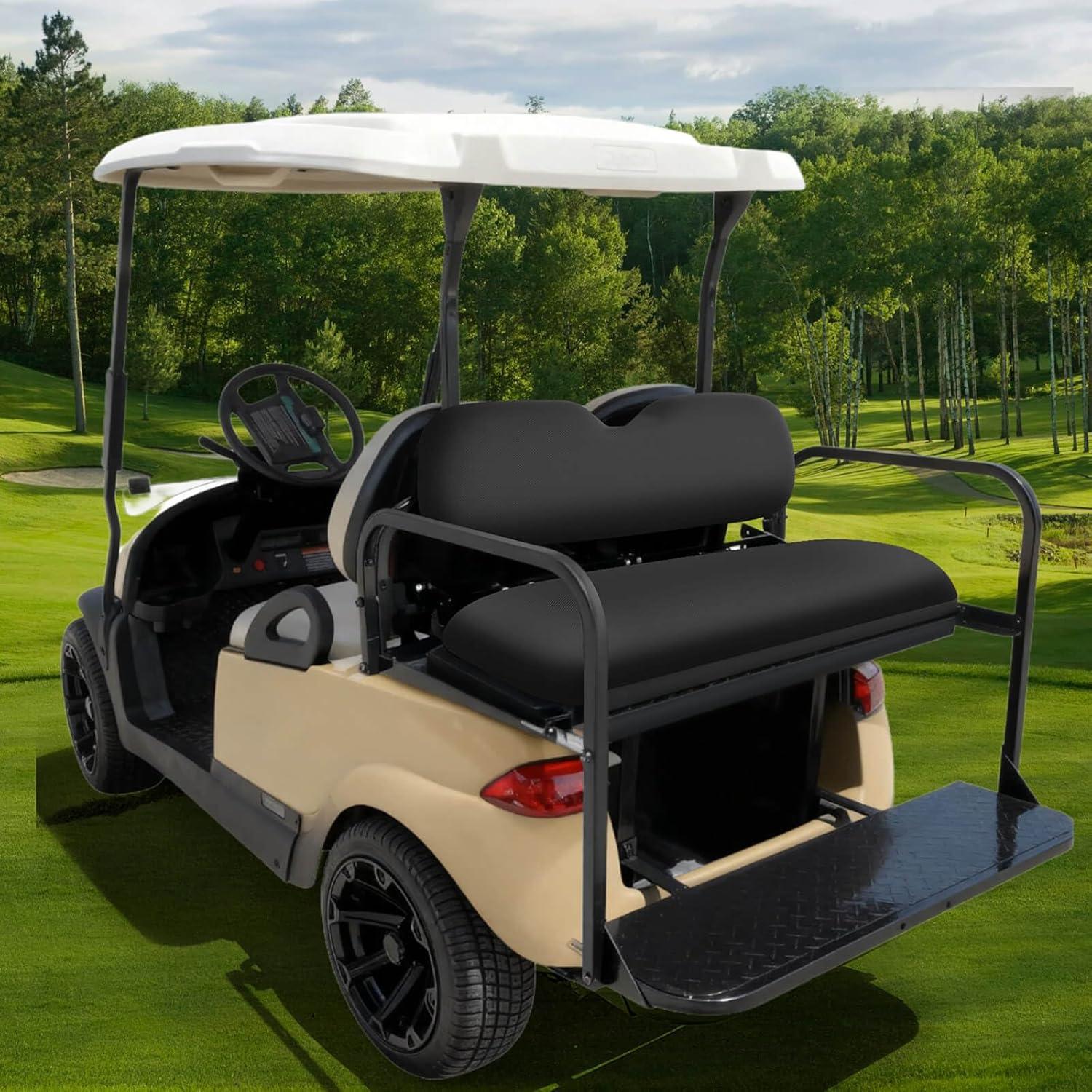 Funda de Asiento Trasero para Carro de Golf MOSNAI 638 Negra