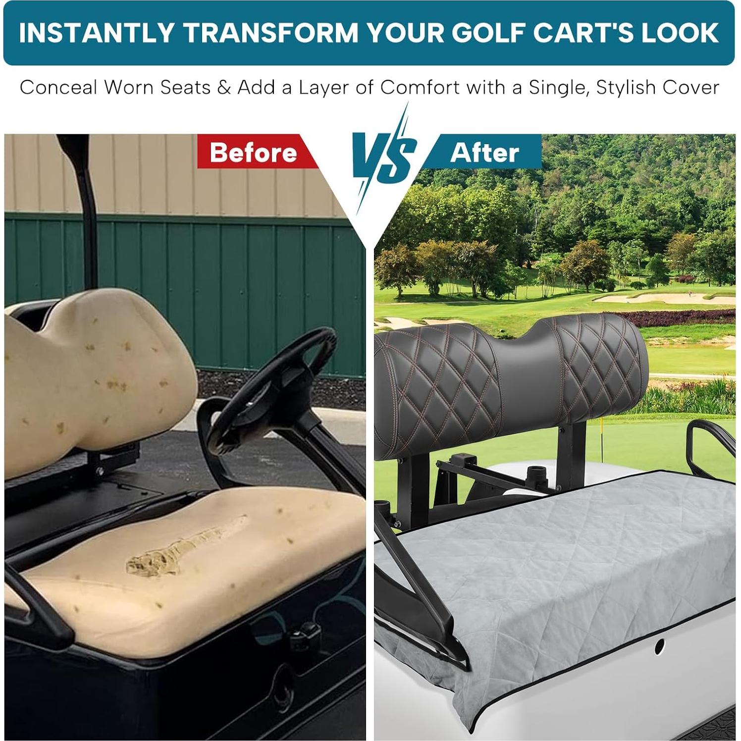 Fundas de Asiento para Carro de Golf Barudan 129.5x78.7cm