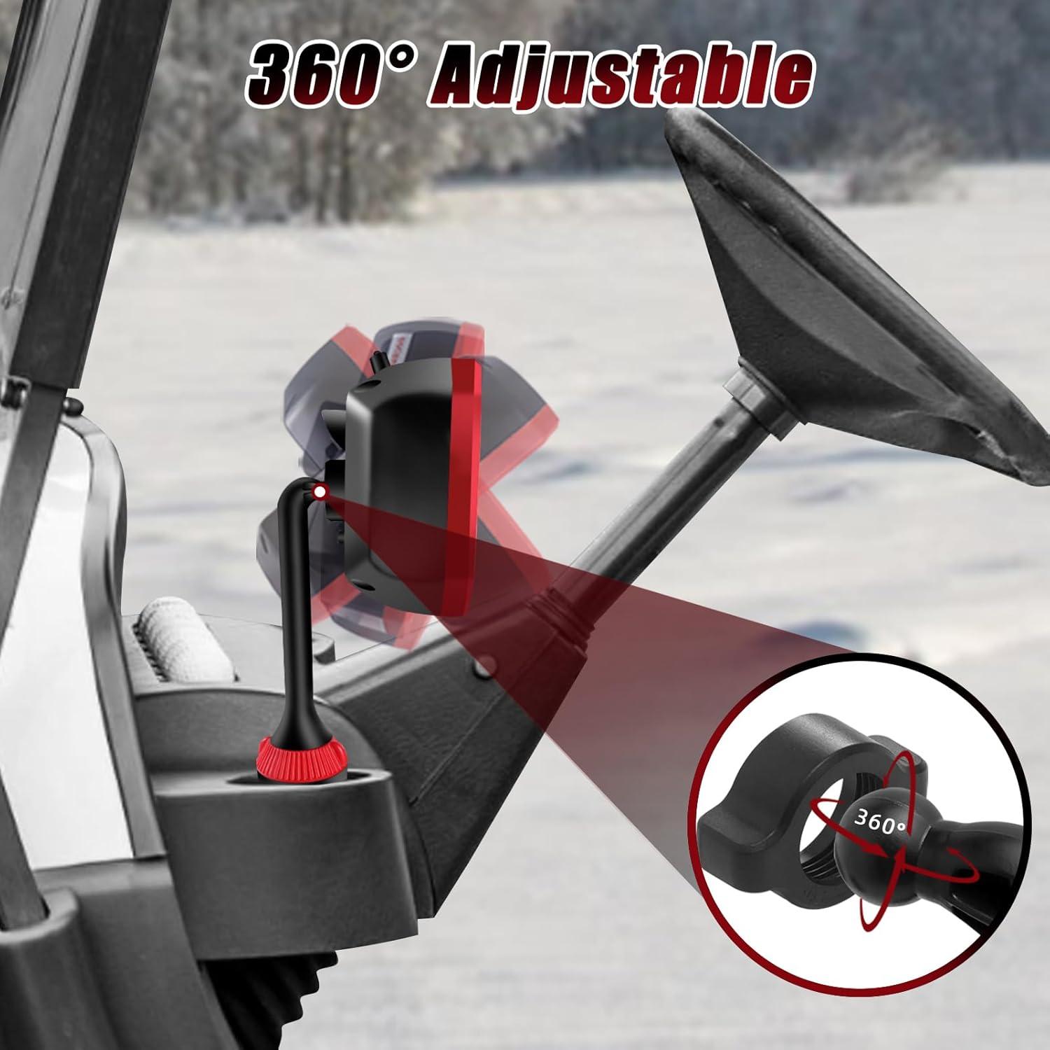 Calentador Eléctrico para Carro de Golf Gociean 48V 400W