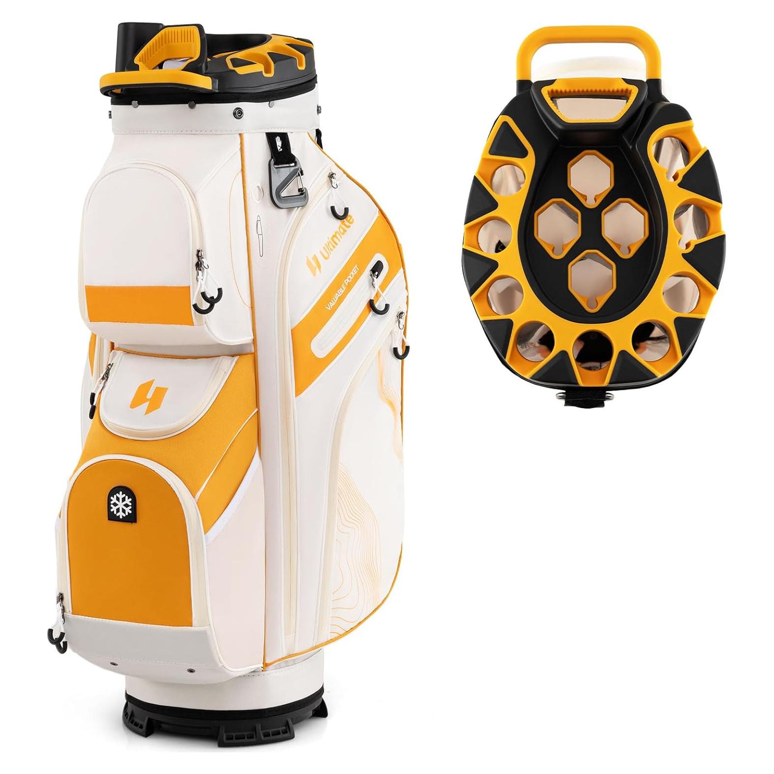 Bolsa de Golf ULTIMATE GFCB-SP38440 14 Vías 11 Bolsillos