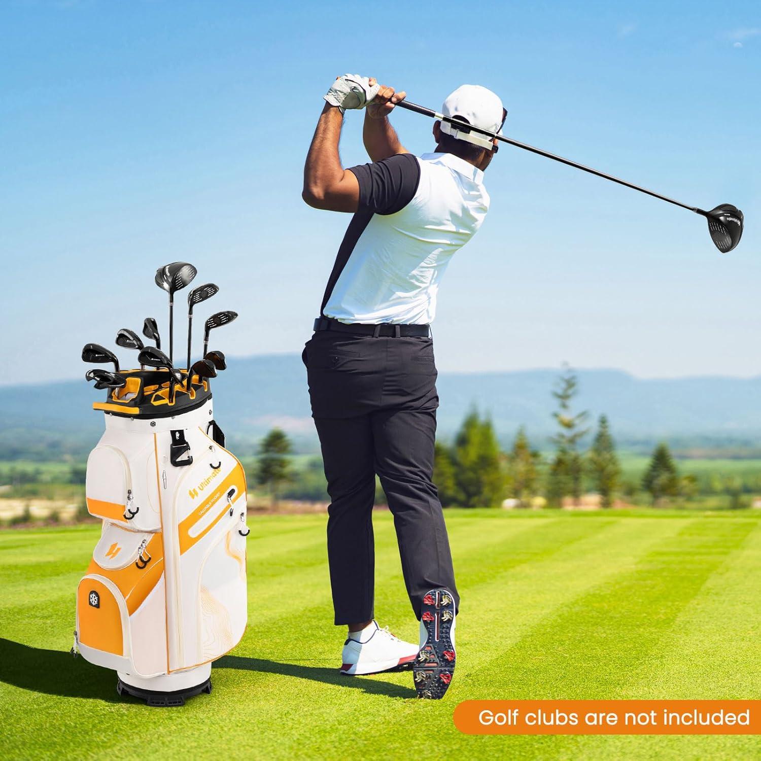 Bolsa de Golf ULTIMATE GFCB-SP38440 14 Vías 11 Bolsillos