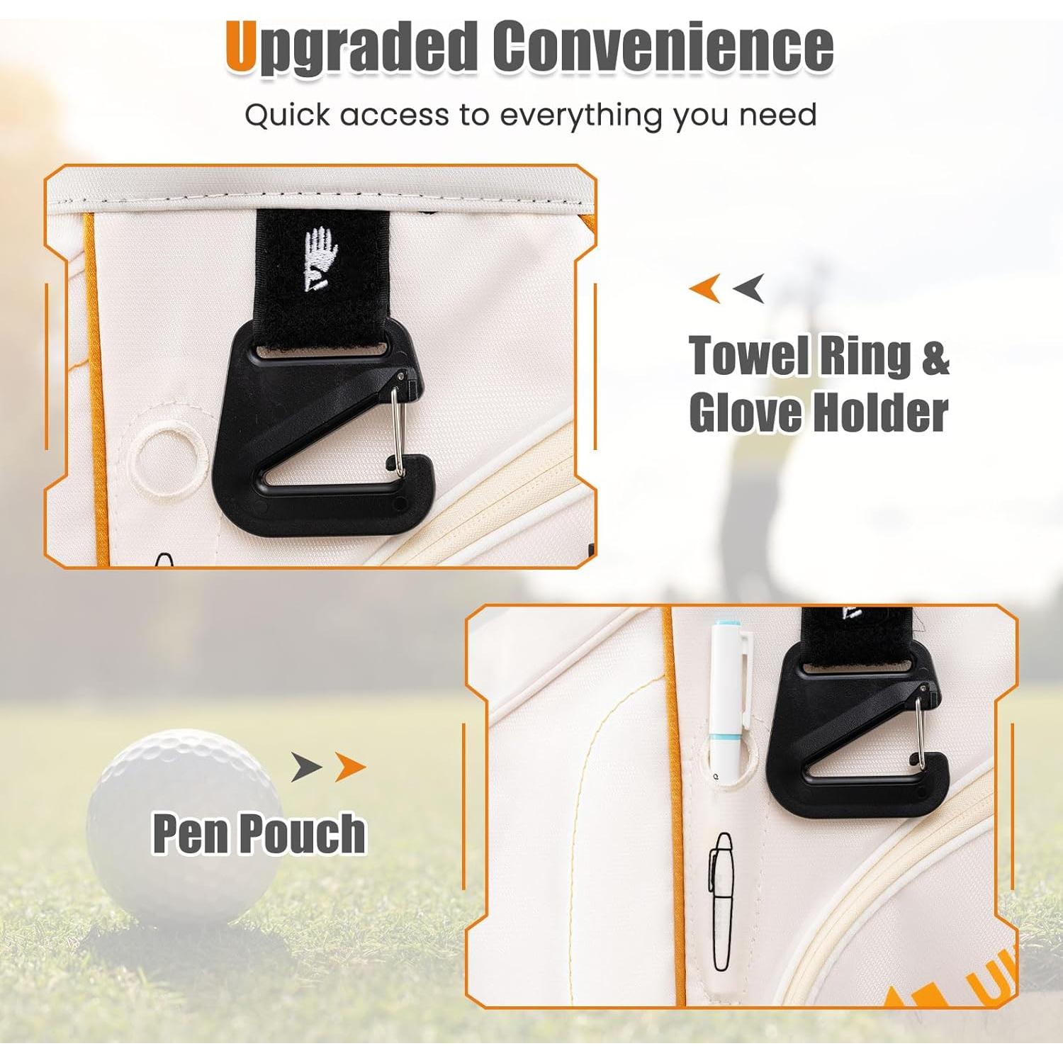 Bolsa de Golf ULTIMATE GFCB-SP38440 14 Vías 11 Bolsillos