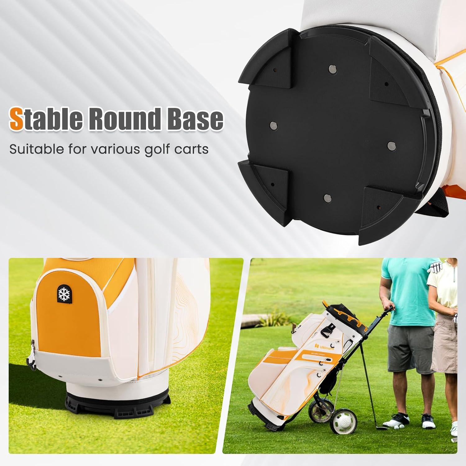 Bolsa de Golf ULTIMATE GFCB-SP38440 14 Vías 11 Bolsillos