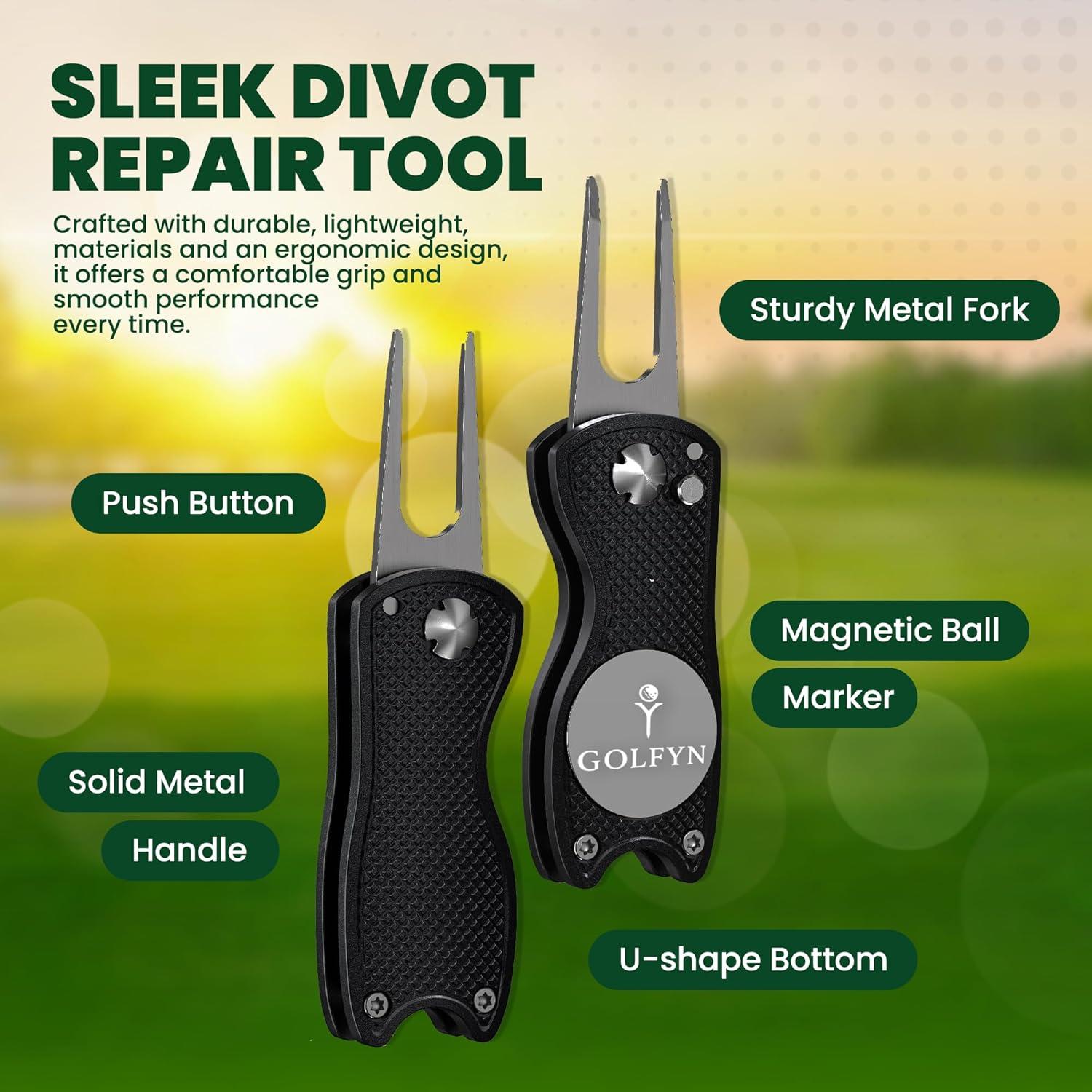 Soporte Magnético para Teléfono de Carro de Golf GOLFYN 6 en 1