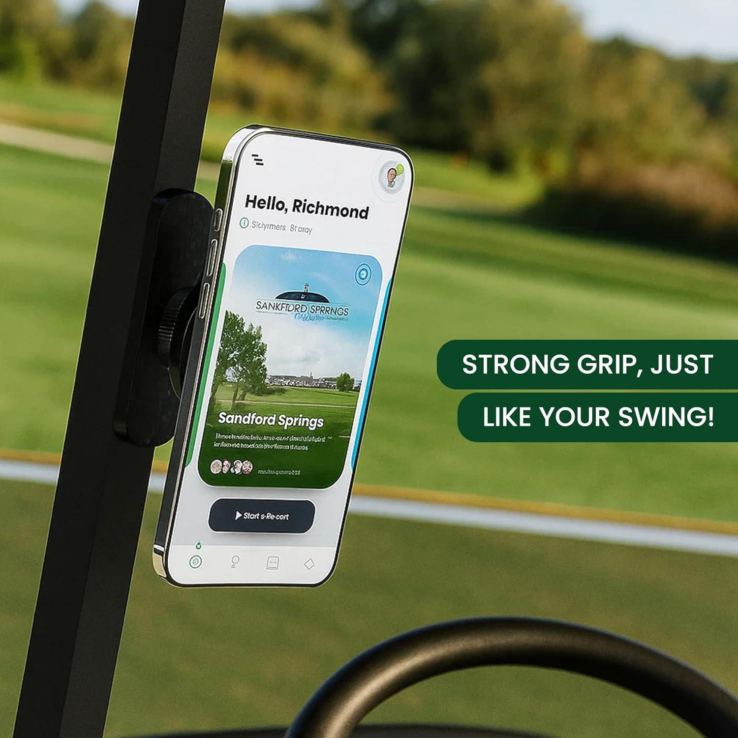 Soporte Magnético para Teléfono de Carro de Golf GOLFYN 6 en 1