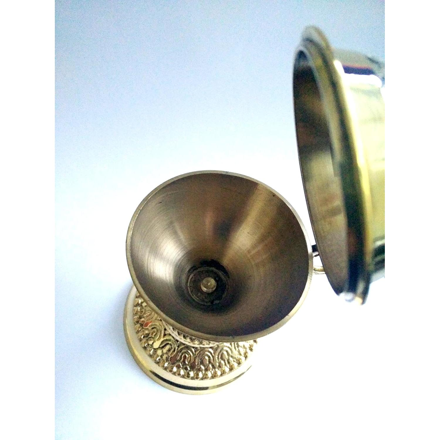 Censador Ortodoxo Griego Iconsgr 14 cm Bronce y Barro