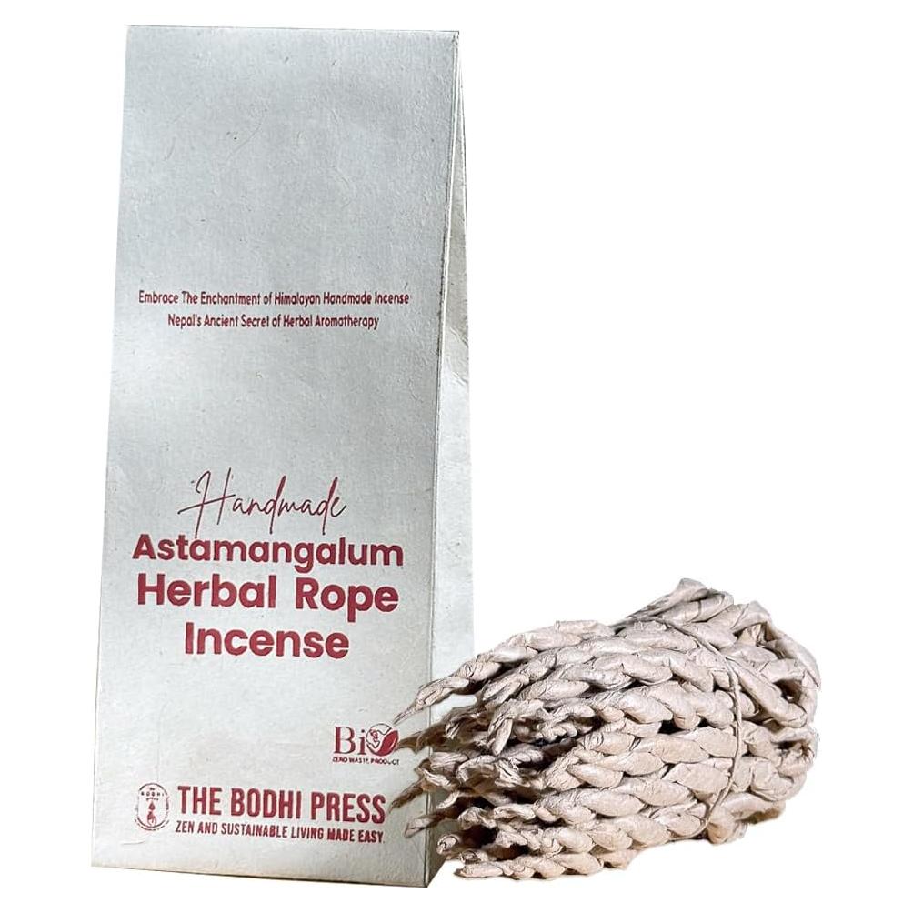 Incienso de Cuerda Astamangalum The Bodhi Press - 30 Varitas