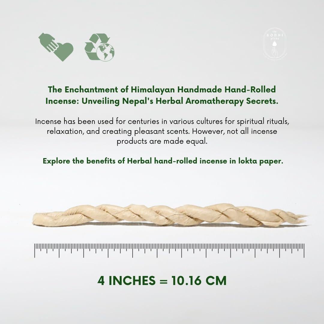 Incienso de Cuerda Astamangalum The Bodhi Press - 30 Varitas