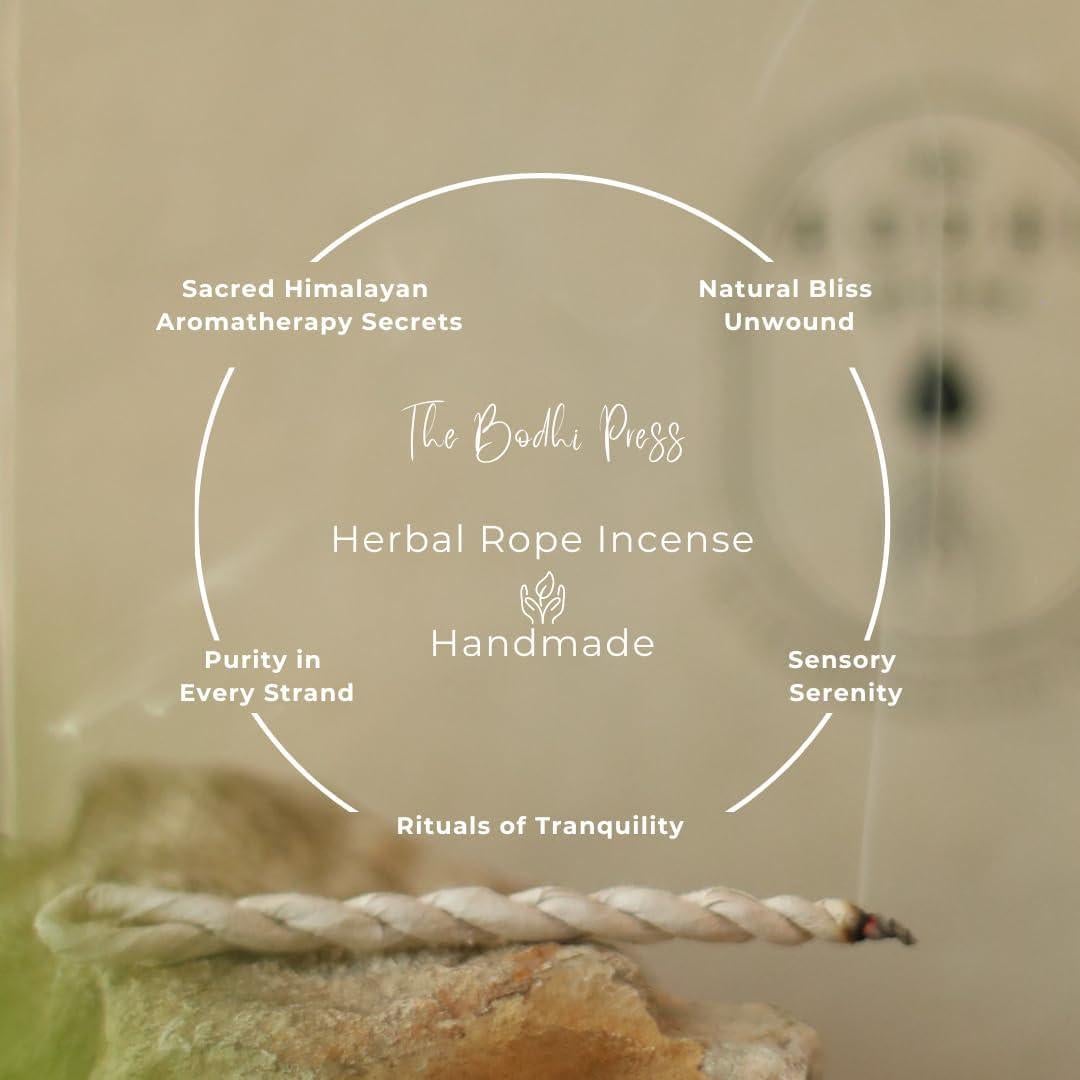 Incienso de Cuerda Astamangalum The Bodhi Press - 30 Varitas