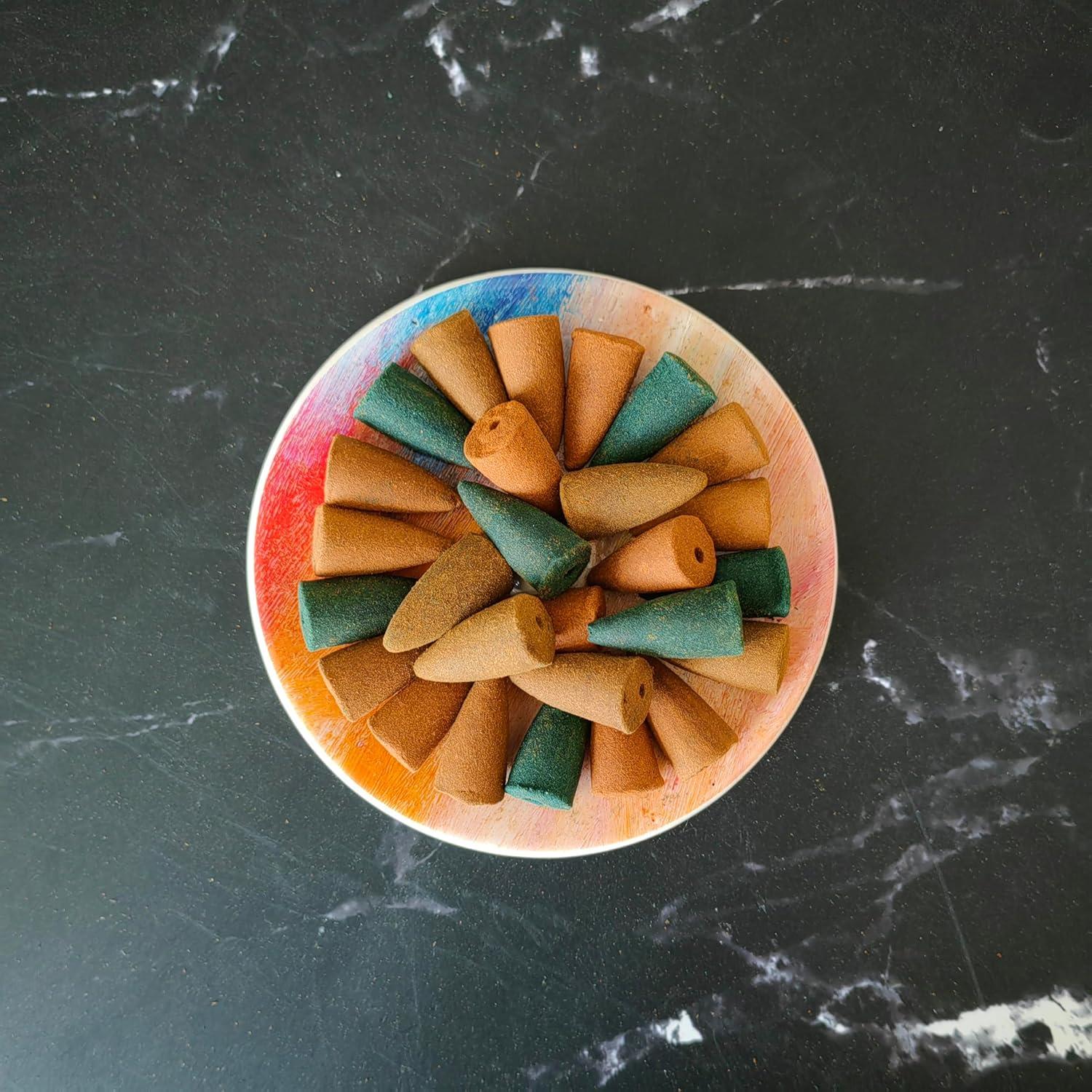 Conos de Incienso Hosley Sangre de Dragón - 120 Unidades