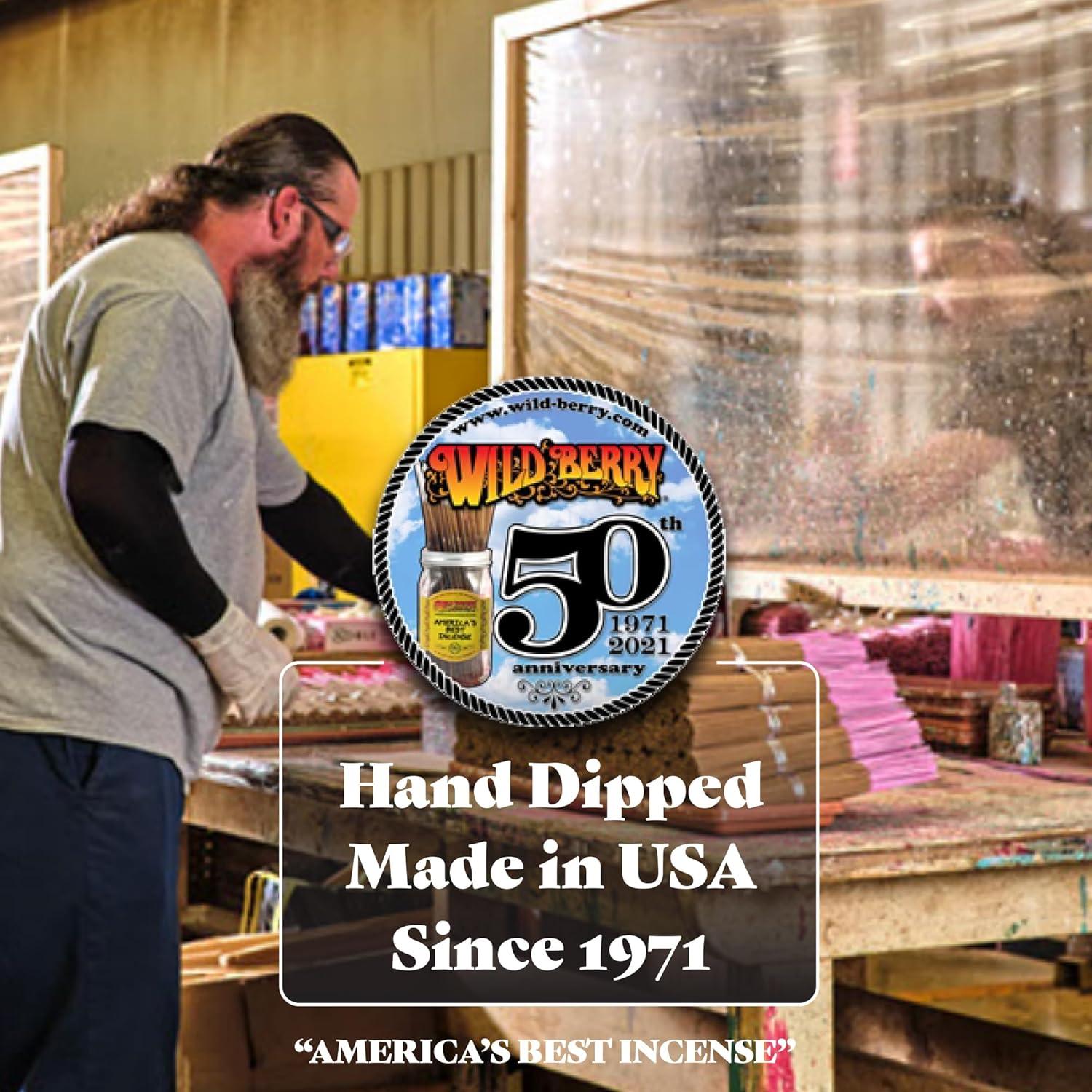 Varitas de Incienso Wild Berry Sangre de Dragón 100 Unidades