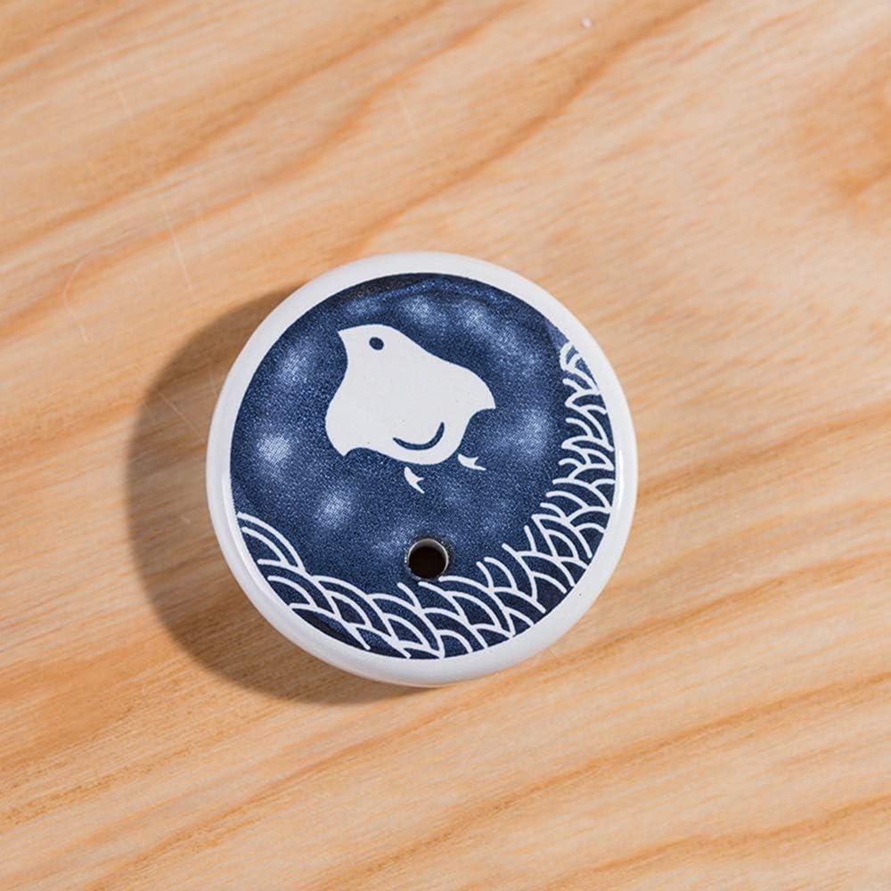 Soporte para Incienso Cerámico TIETHEKNOT Loto Azul