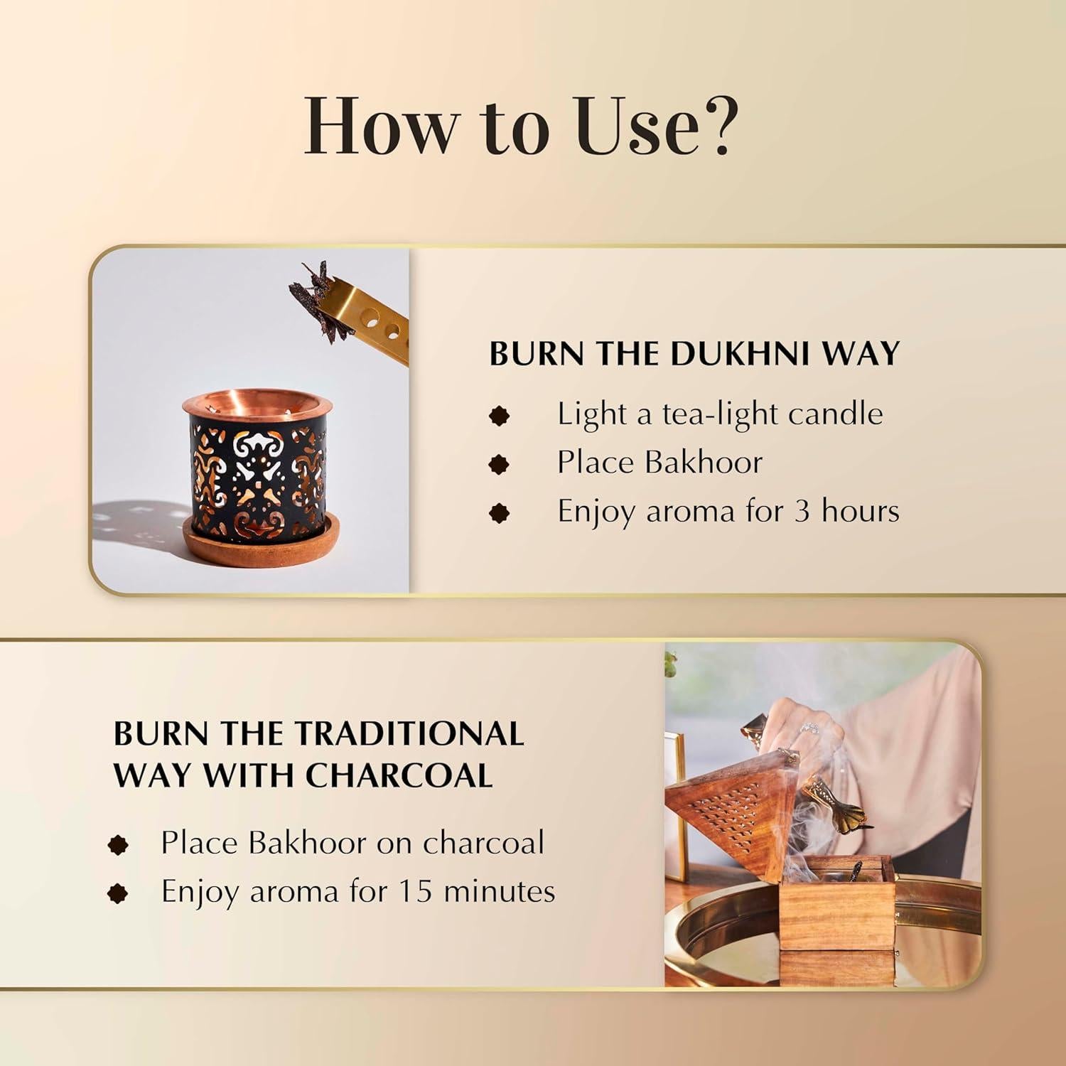 Incienso Oud Al Raghbah Muattar Dukhni 40g - Chips Aromáticos