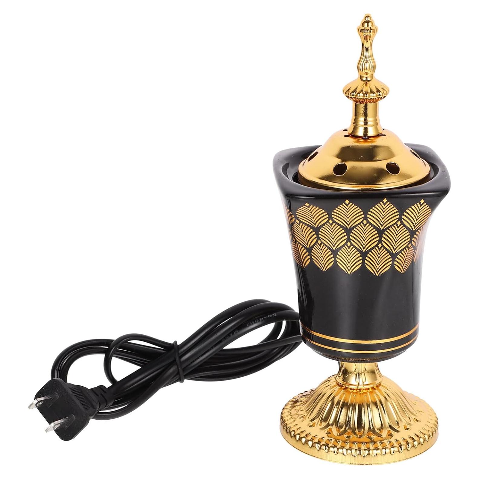 Horno de Incienso Eléctrico MAGICLULU de Metal 19.5x7.5cm