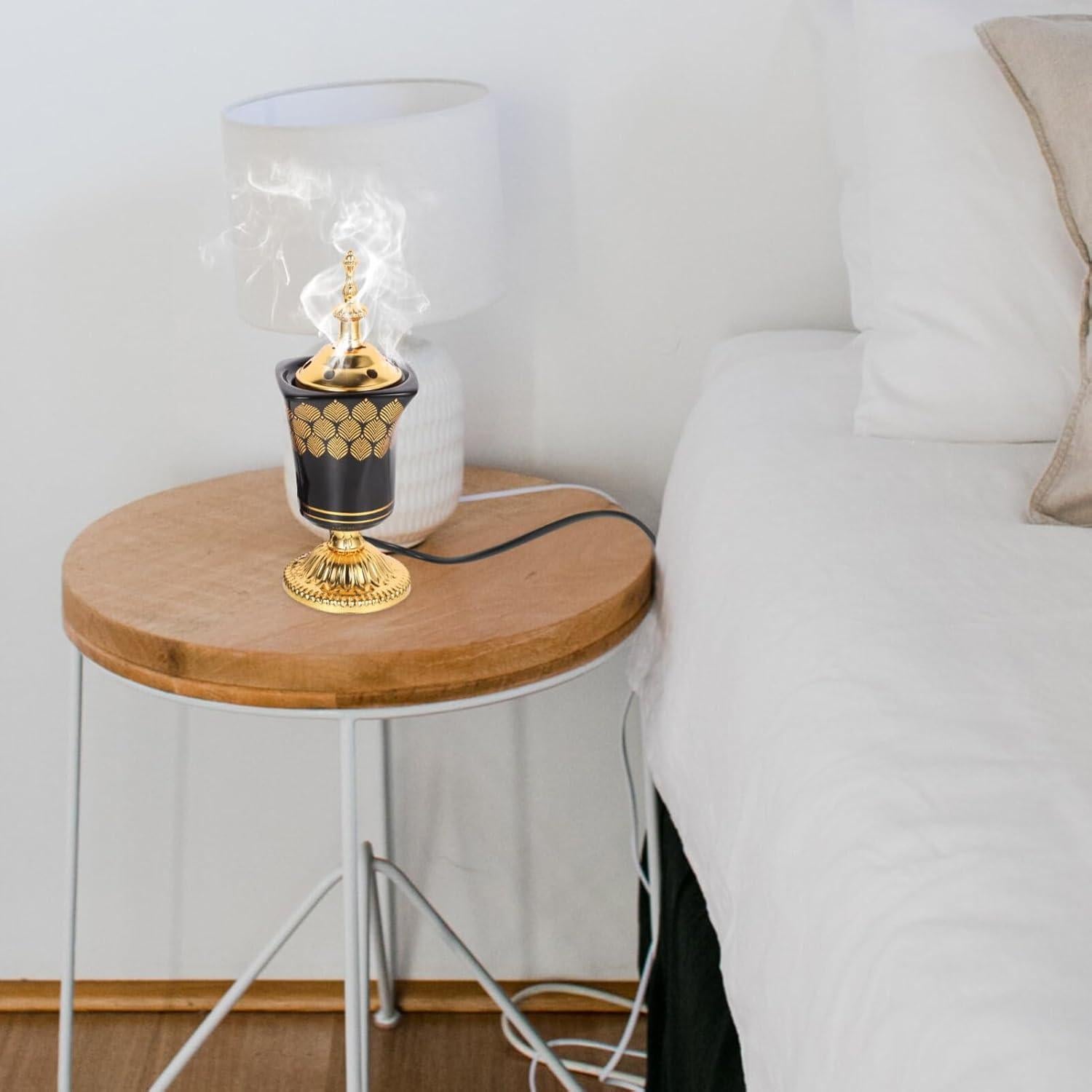 Horno de Incienso Eléctrico MAGICLULU de Metal 19.5x7.5cm