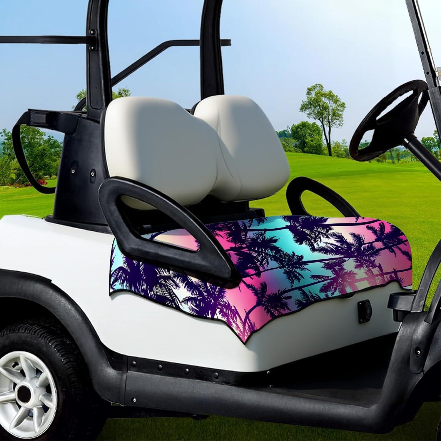 Cubierta de Asiento de Carrito de Golf Neapth Palmera 120x79cm