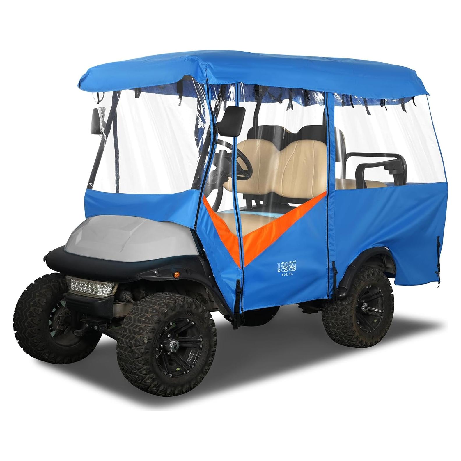 Funda Universal para Carro de Golf 10L0L 220cm Impermeable