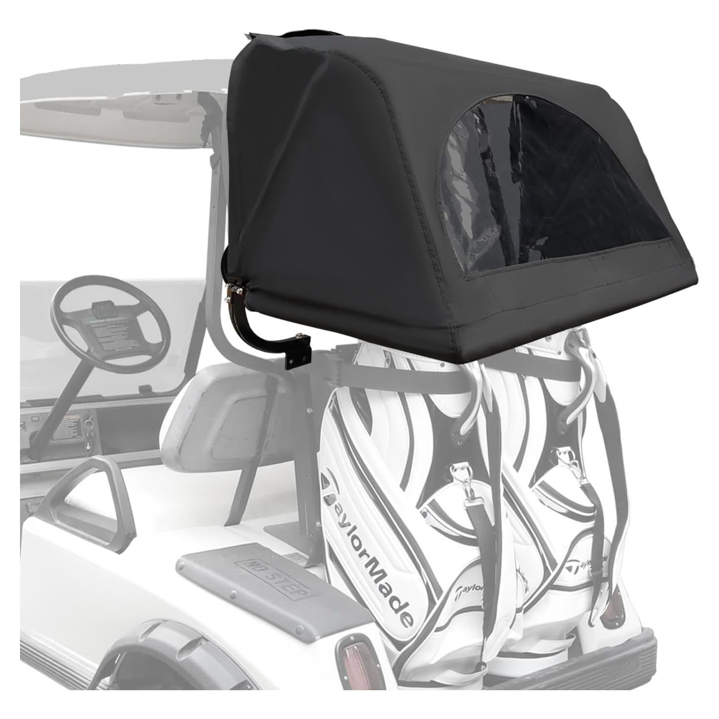 Cubierta de Lluvia para Bolsa Trasera Carro de Golf CartClan