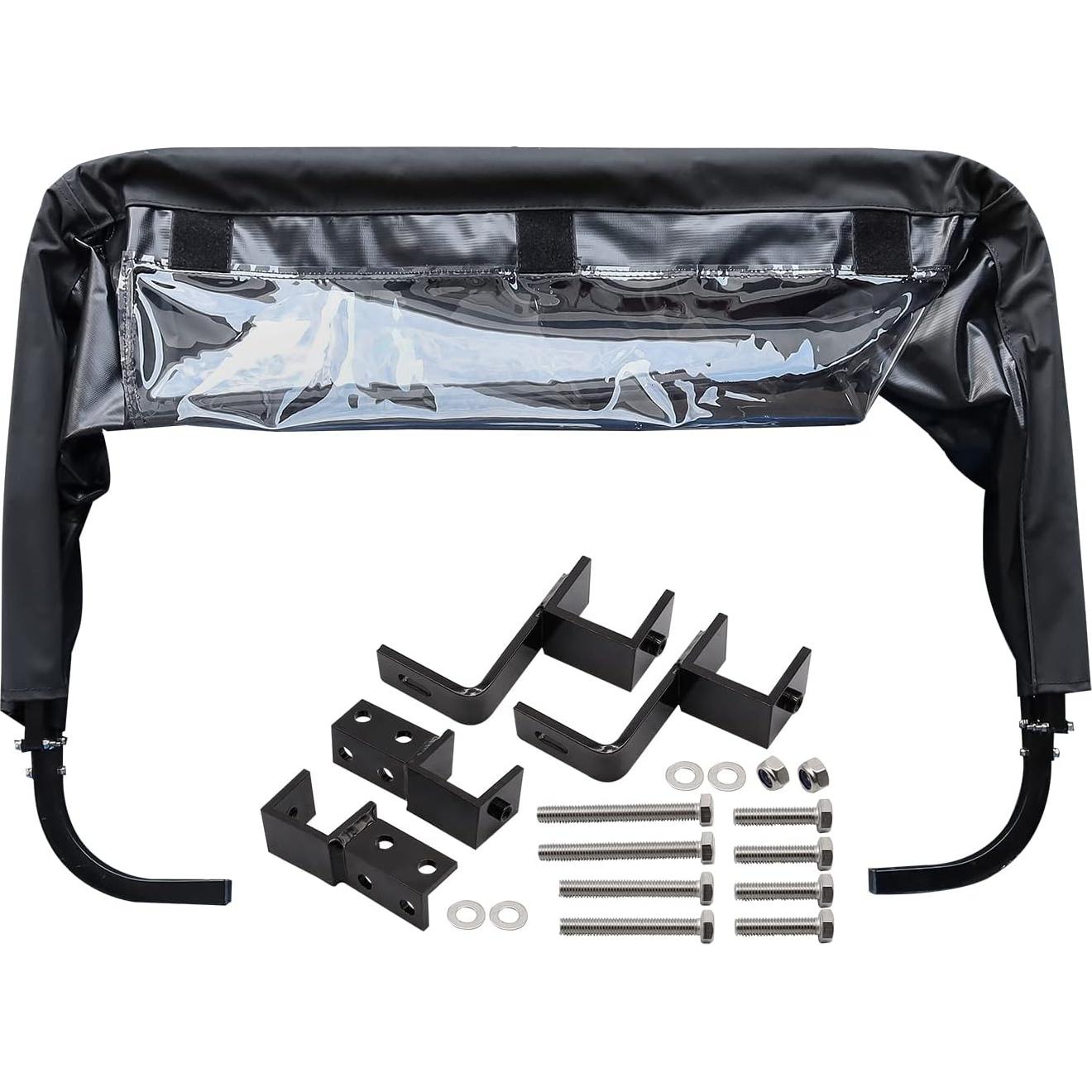 Cubierta de Lluvia para Bolsa Trasera Carro de Golf CartClan