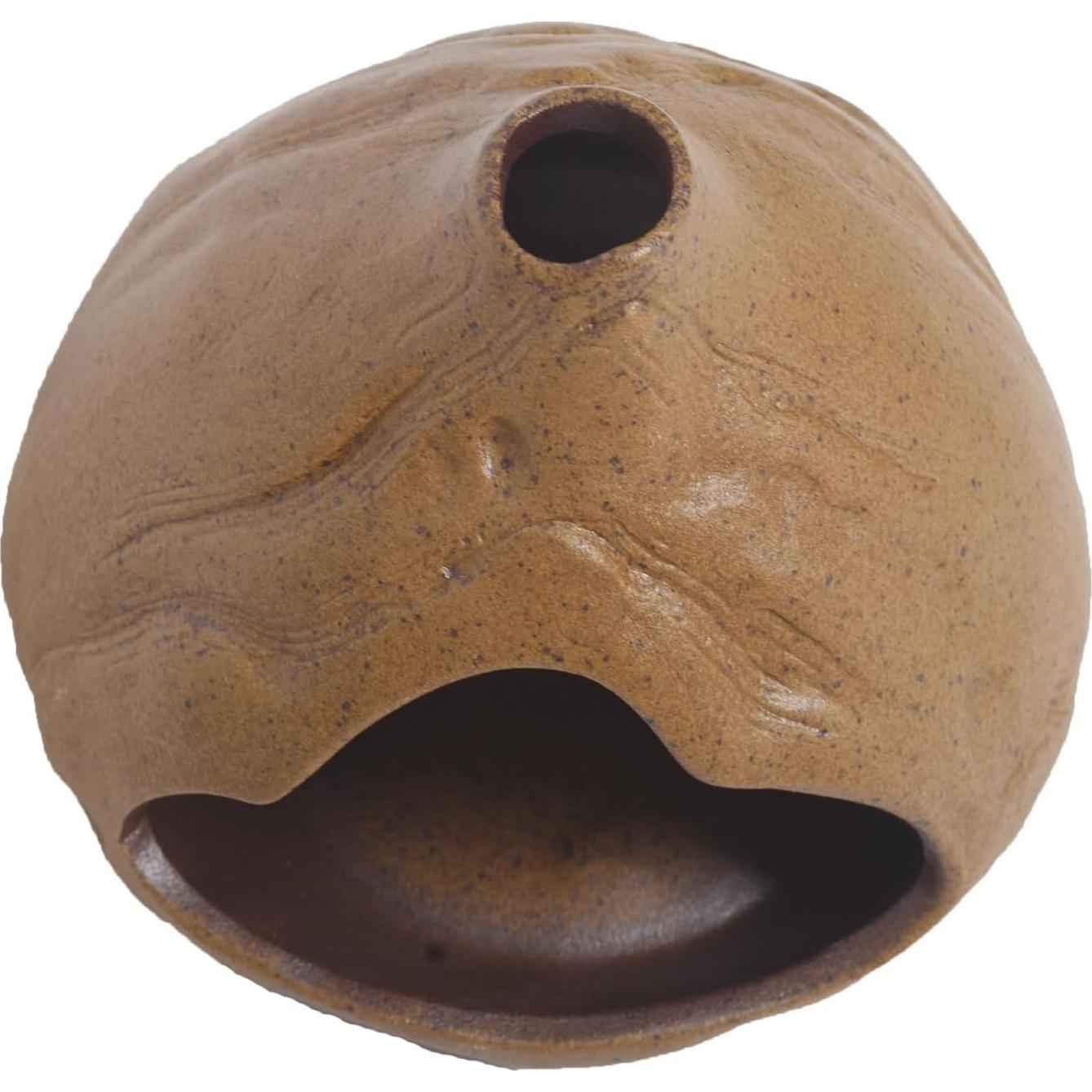 Soporte de Incienso Woenika Chiminea Cerámica Natural