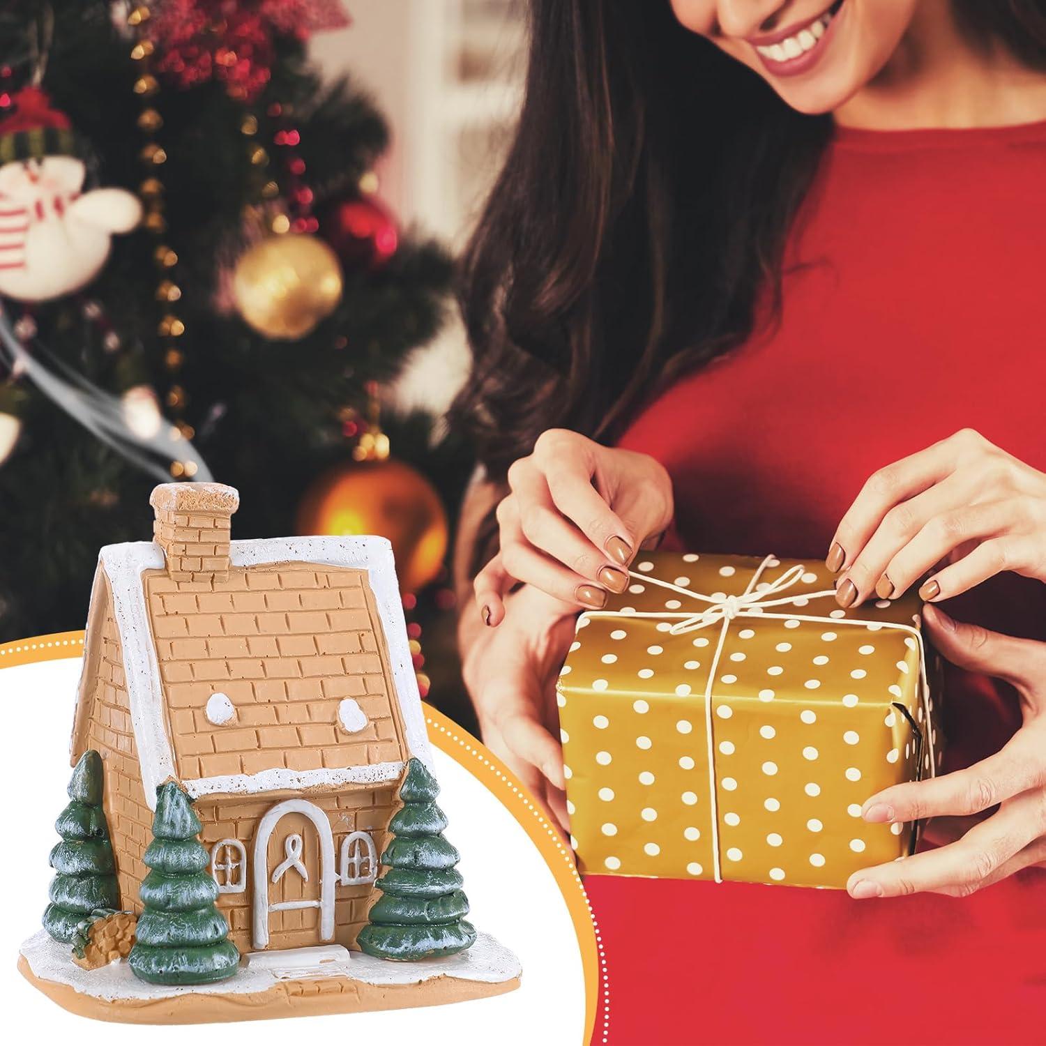 Soporte de Incienso de Retroceso Sieral Casa de Jengibre 10 cm