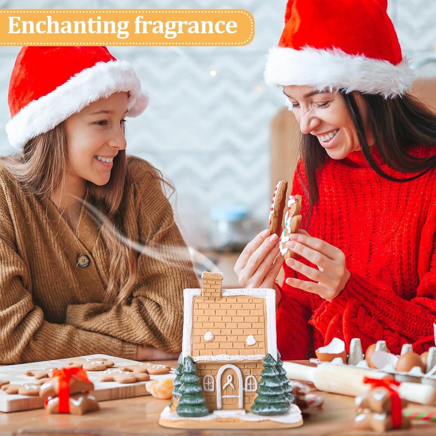 Soporte de Incienso de Retroceso Sieral Casa de Jengibre 10 cm