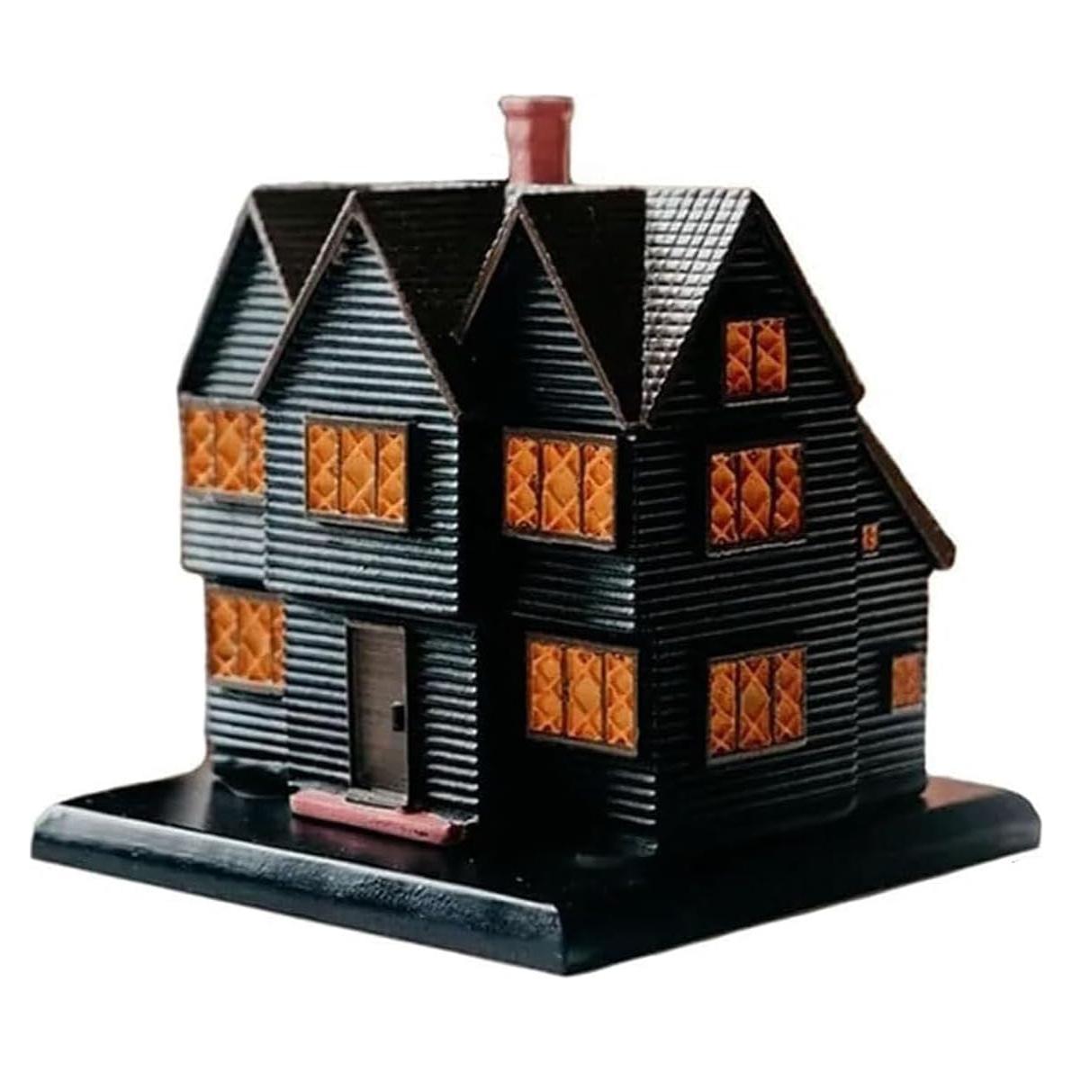 Horno de Incienso MaiQidd Casa de Bruja Decoración Halloween