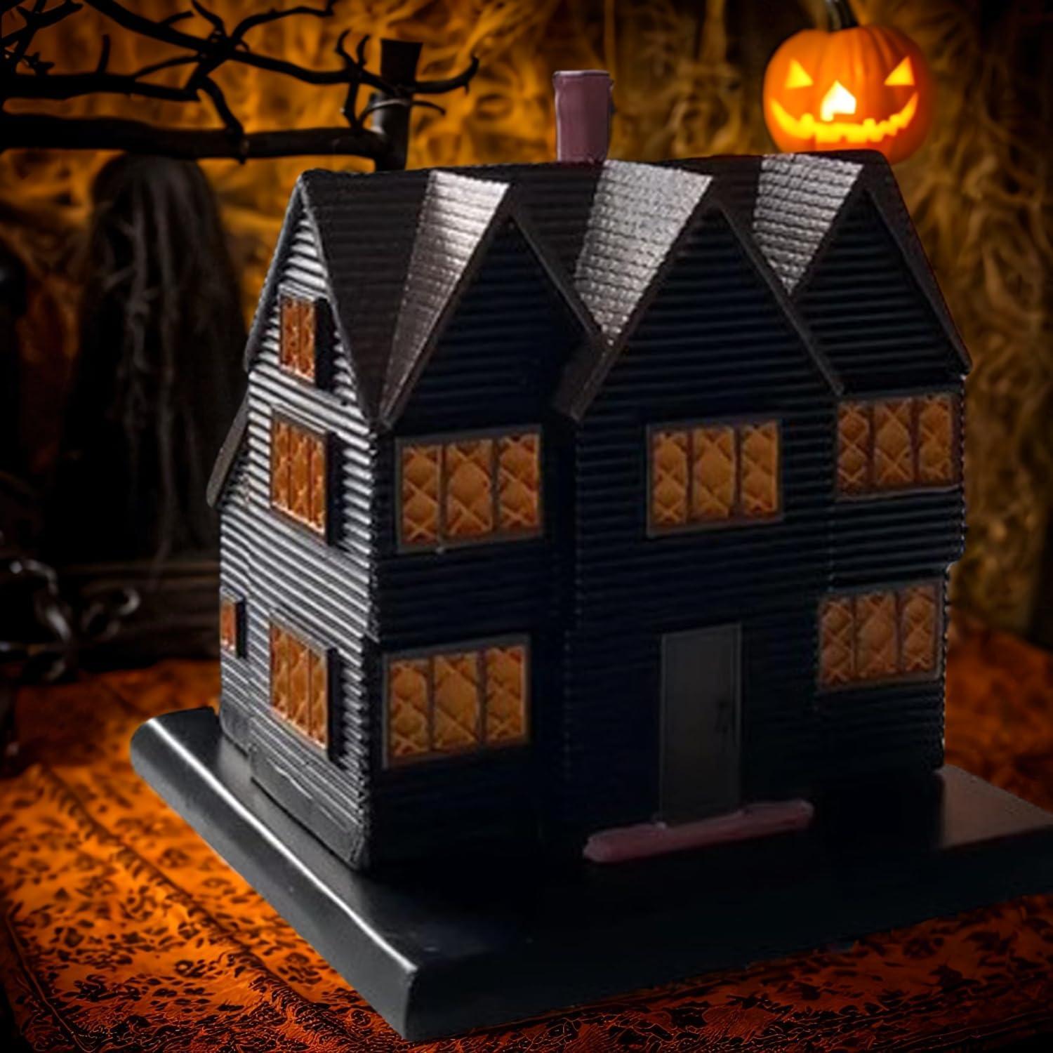 Horno de Incienso MaiQidd Casa de Bruja Decoración Halloween