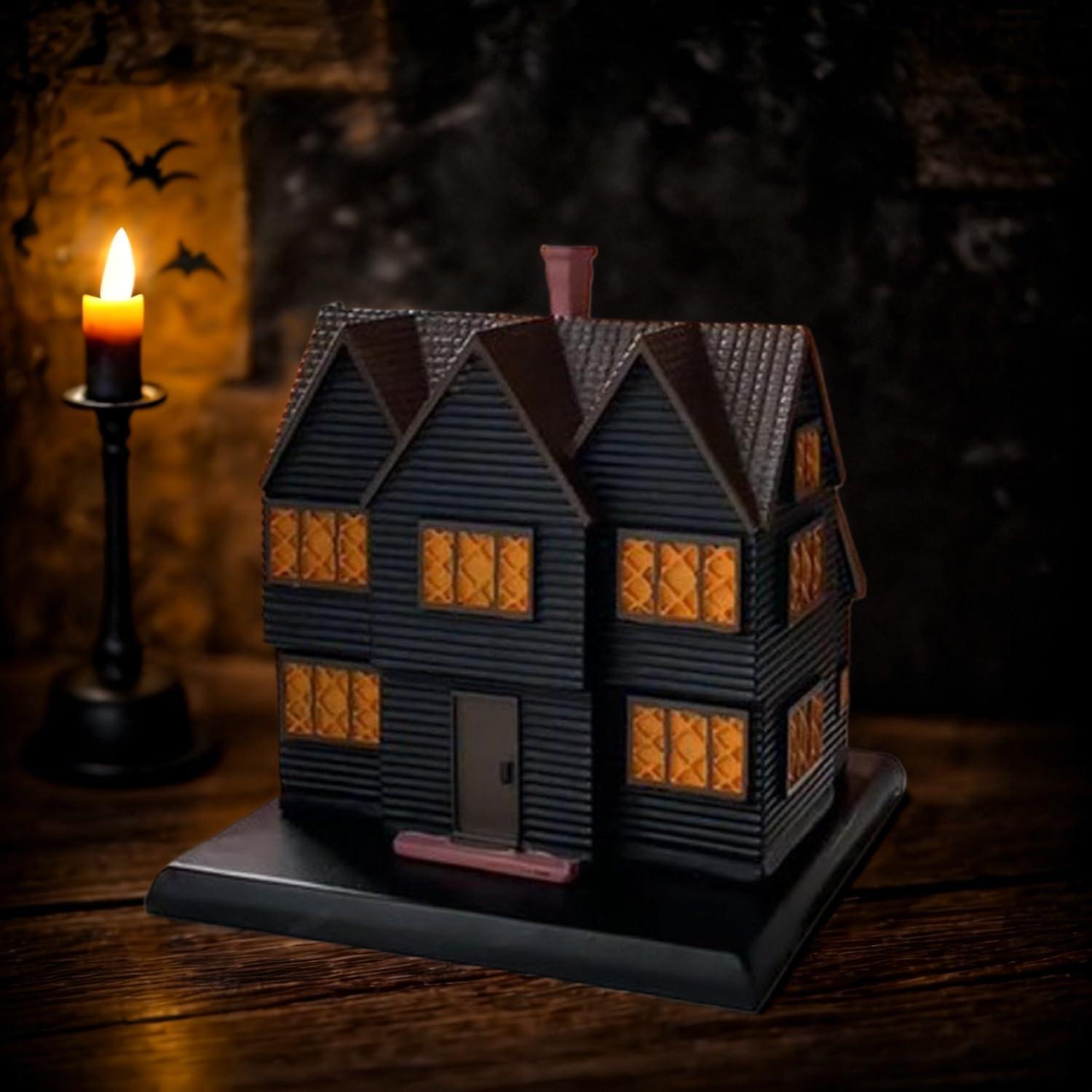 Horno de Incienso MaiQidd Casa de Bruja Decoración Halloween