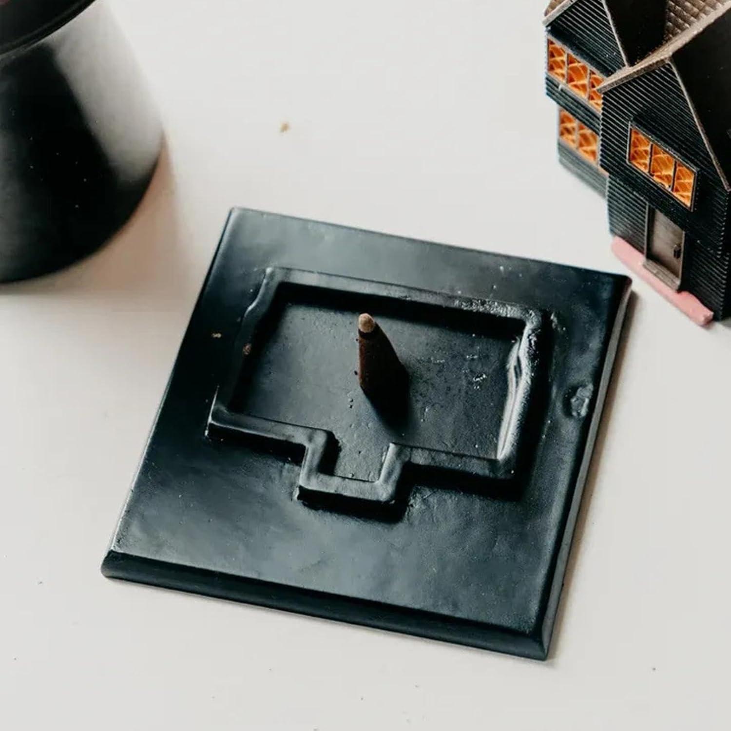 Horno de Incienso MaiQidd Casa de Bruja Decoración Halloween