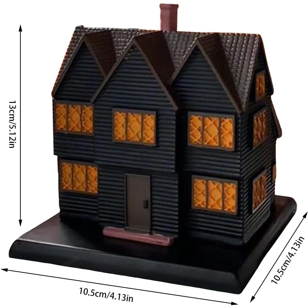 Horno de Incienso MaiQidd Casa de Bruja Decoración Halloween