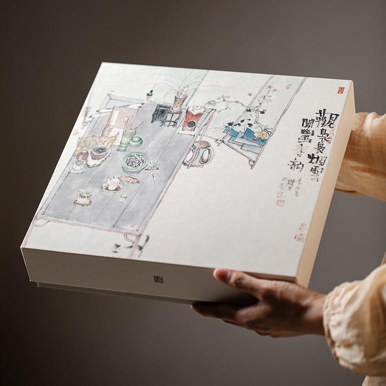 Juego de quemador de incienso Hermit Life con 12 herramientas