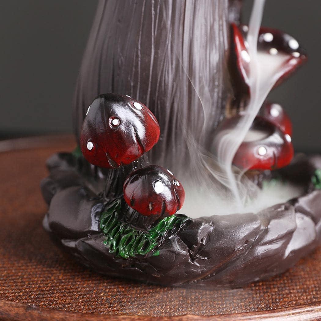 Quemador de Incienso Retroceso YYW Hongo de Resina 300g