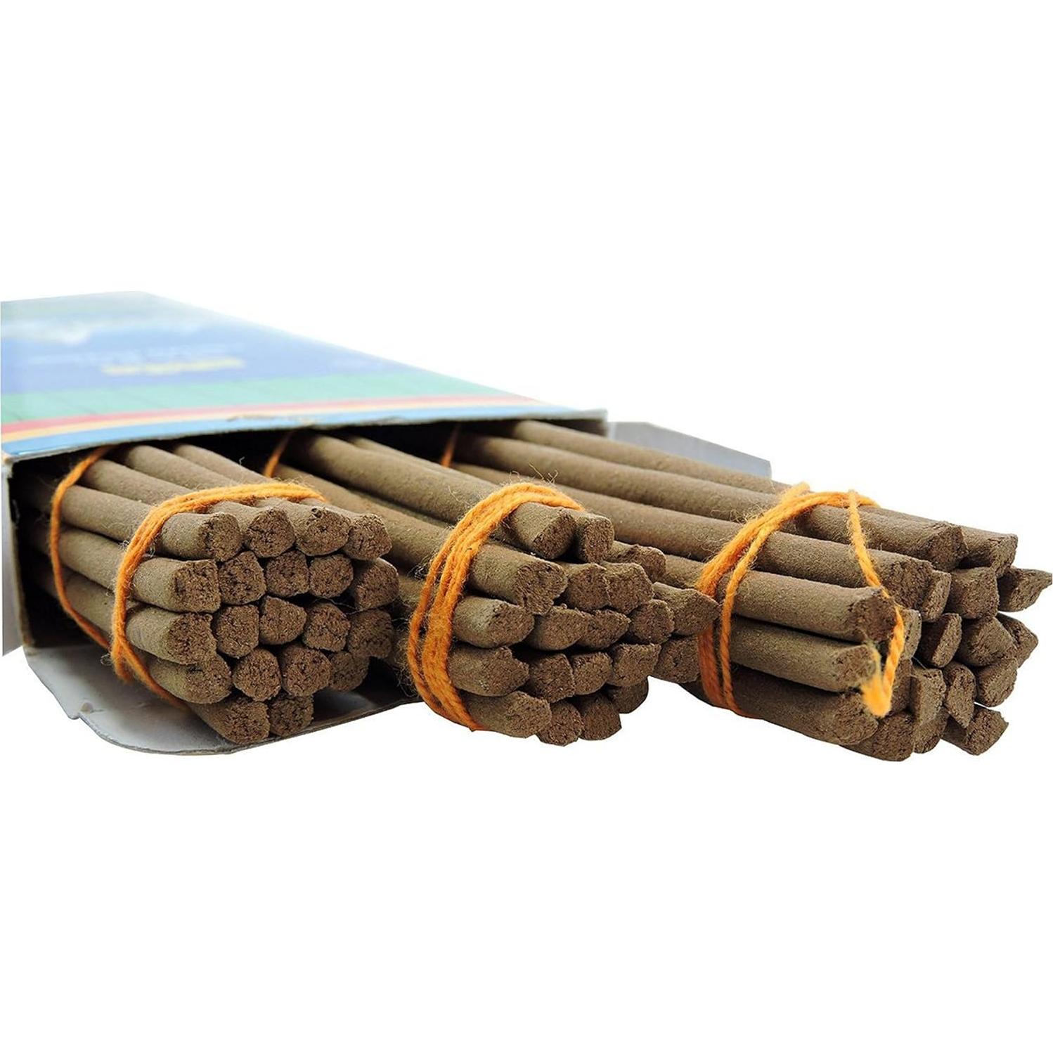 Incienso Tibetano Hecho a Mano 60 Varitas MEN-TSEE-KHANG