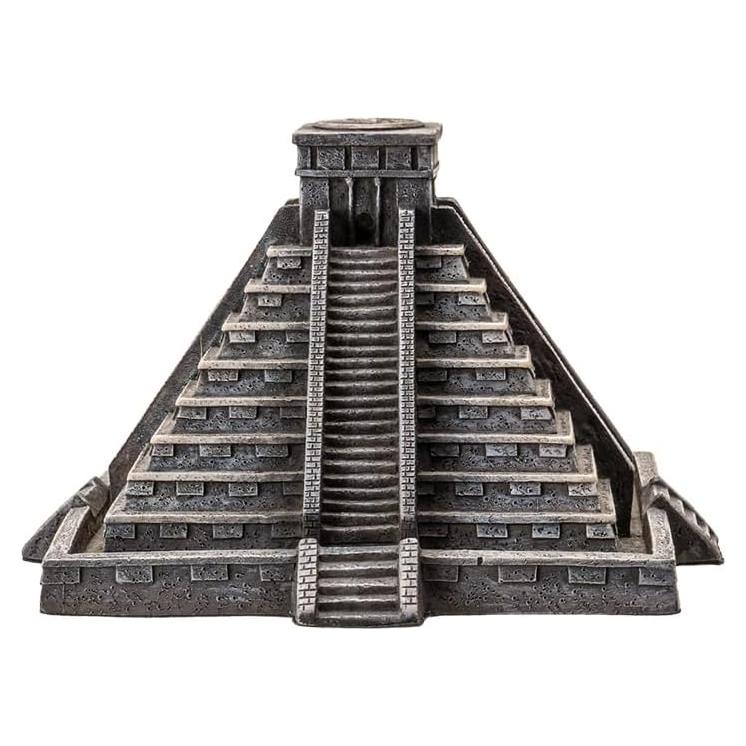 Quemador de Incienso Retroceso Pirámide Azteca Pacific Giftware
