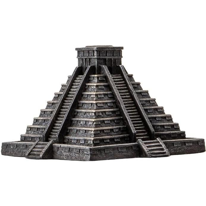 Quemador de Incienso Retroceso Pirámide Azteca Pacific Giftware