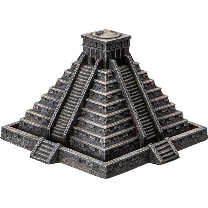 Quemador de Incienso Retroceso Pirámide Azteca Pacific Giftware