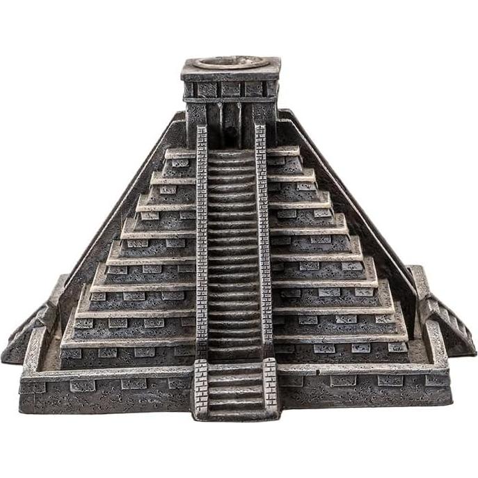 Quemador de Incienso Retroceso Pirámide Azteca Pacific Giftware